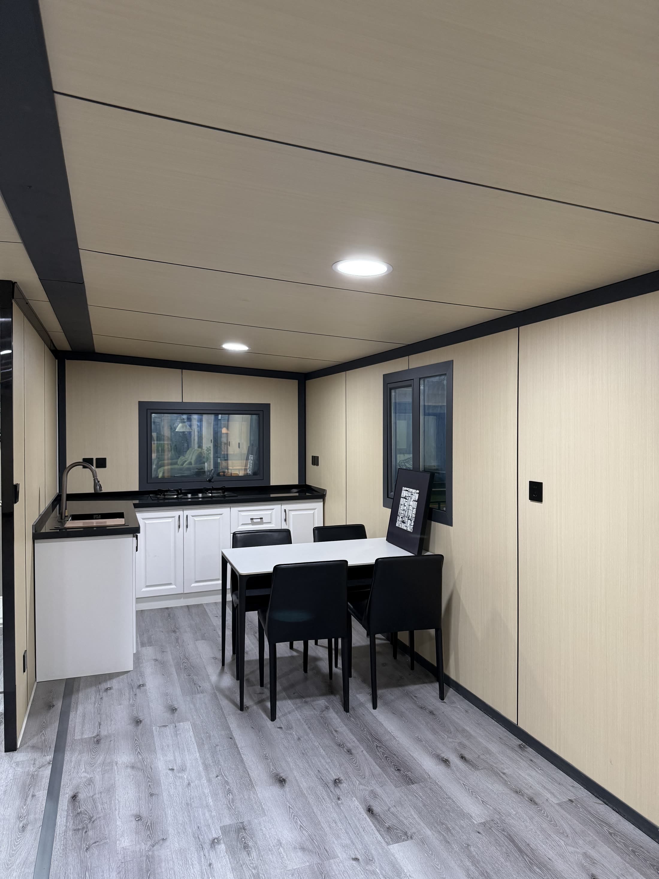 Kitchen and dining sample