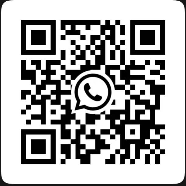 WhatsApp QR code for Iris Cheng